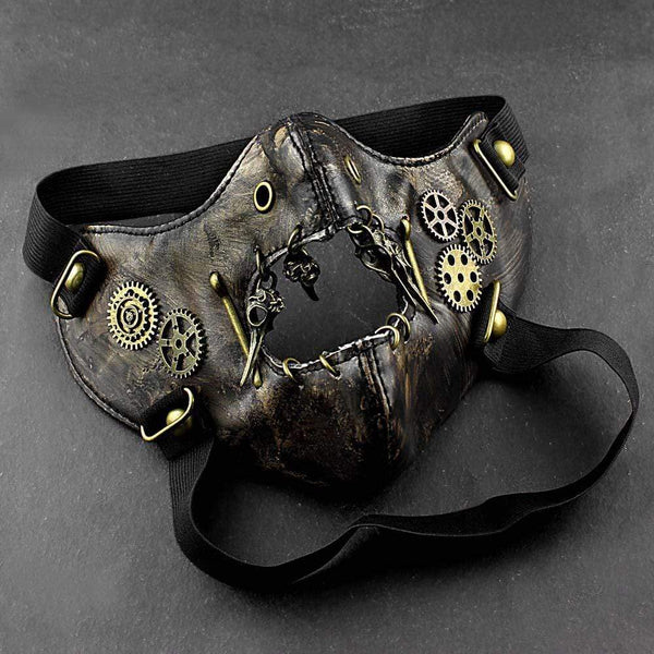 SteamPunk Vintage Mask Costume