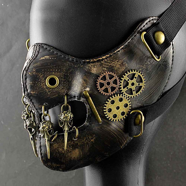 SteamPunk Vintage Mask Costume