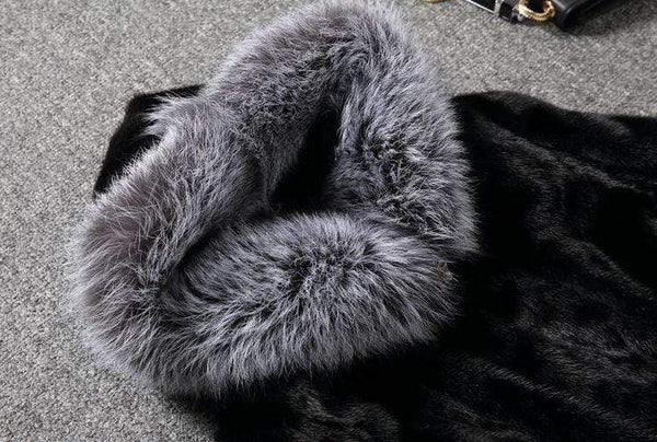 FRIEND OR FAUX FUR GOTHIC JACKET