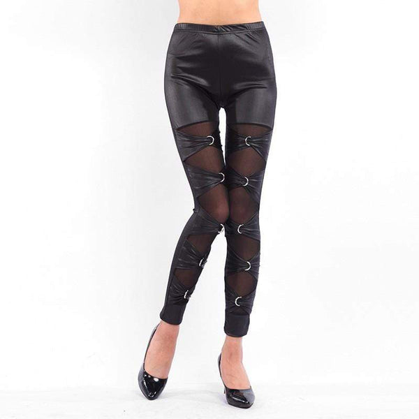 HOOKIN’ UP GOTHIC LEGGINGS