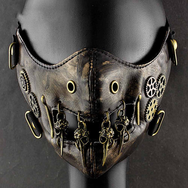 SteamPunk Vintage Mask Costume