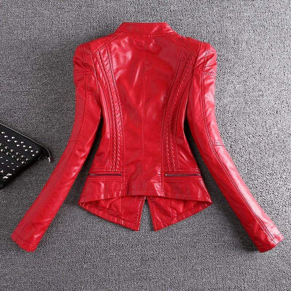 Jaded Memories Leather Jacket