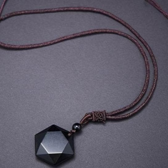 Hexagon Star Necklace