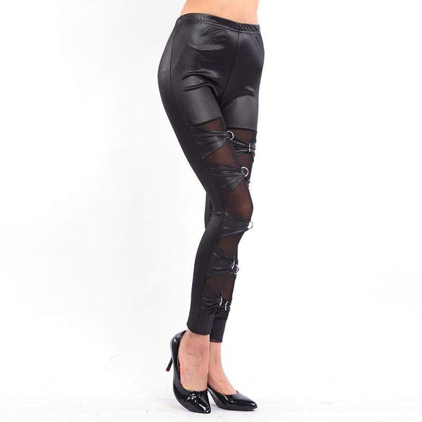 HOOKIN’ UP GOTHIC LEGGINGS