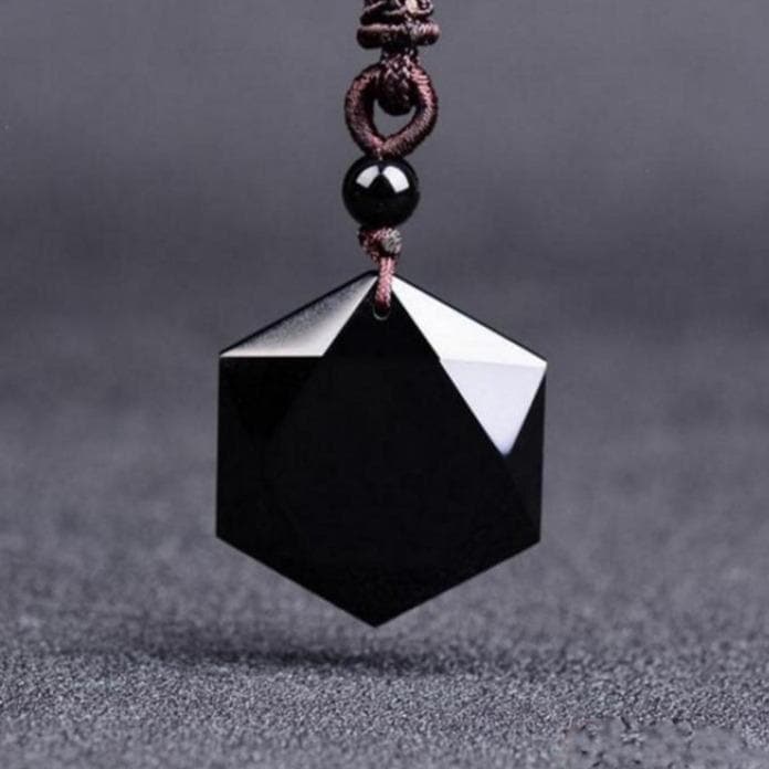 Hexagon Star Necklace