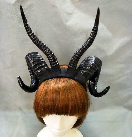 Gothic Antelope Loop Horns