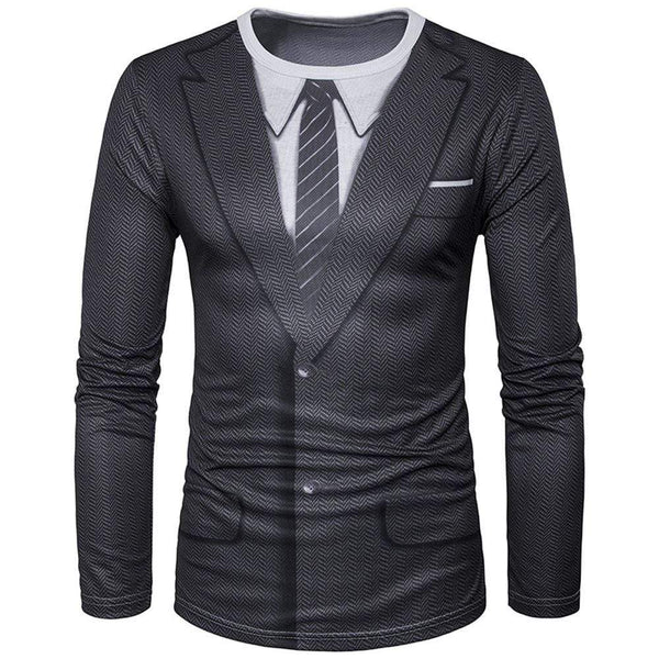 Suit & Tie T-Shirt