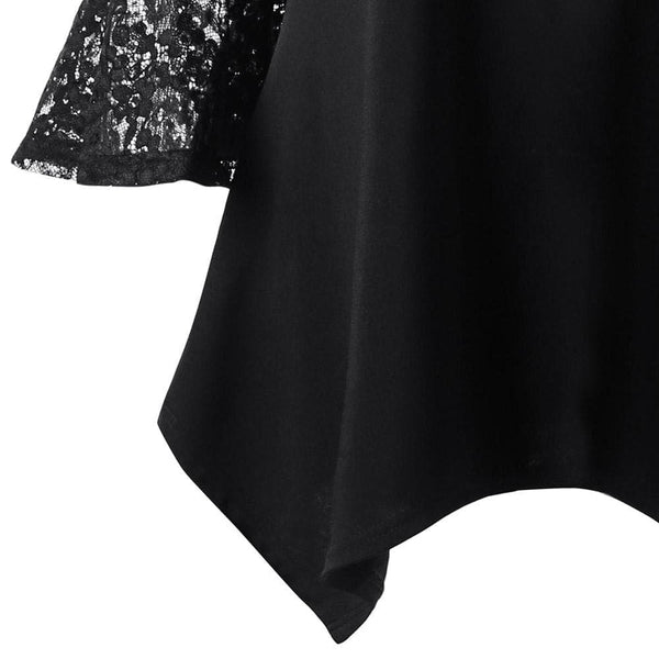 Dark Always Dreaming Off Shoulder Blouse