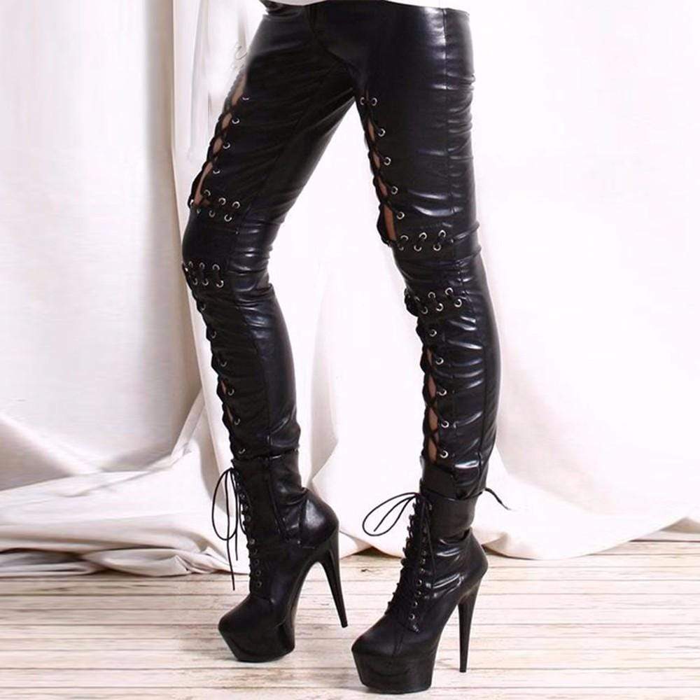 War Zone Leggings - Gothic Babe Co