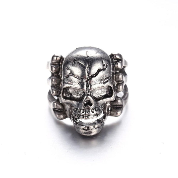 Gothic Skull Ring