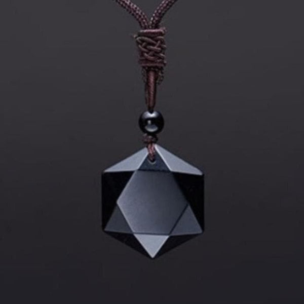 Hexagon Star Necklace