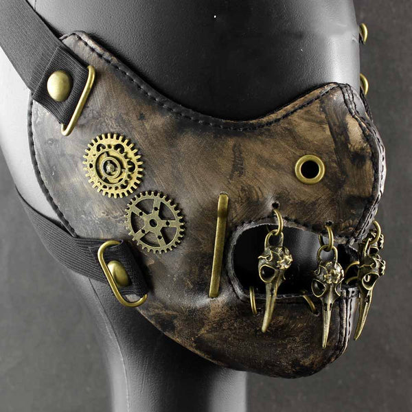 SteamPunk Vintage Mask Costume