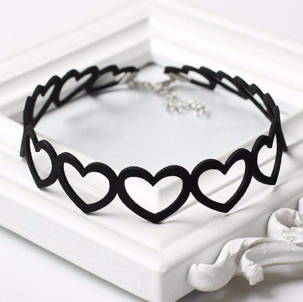 Love Heart Choker