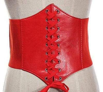 Deathrock Waistband Belt Corset - BF