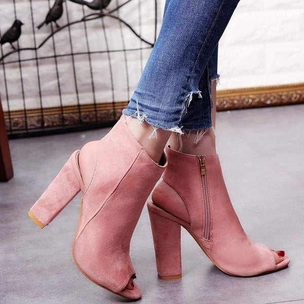 Beautiful Liar Scrunch Heels