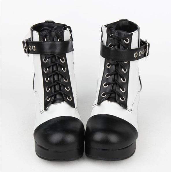 Fatal Blow Gothic Boots