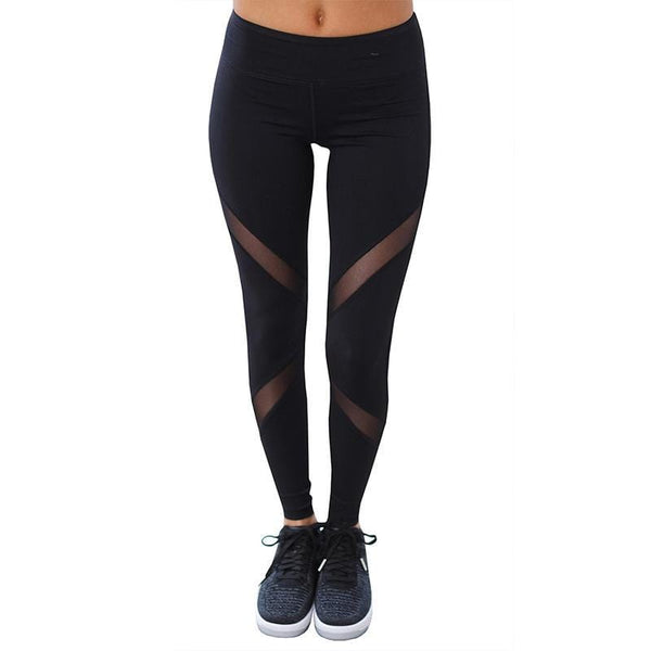 Straight Stuntin' Mesh Leggings