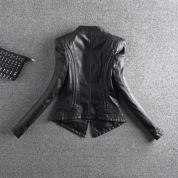 Jaded Memories Leather Jacket