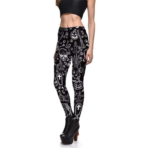 Wicked Mad Skillz Leggings