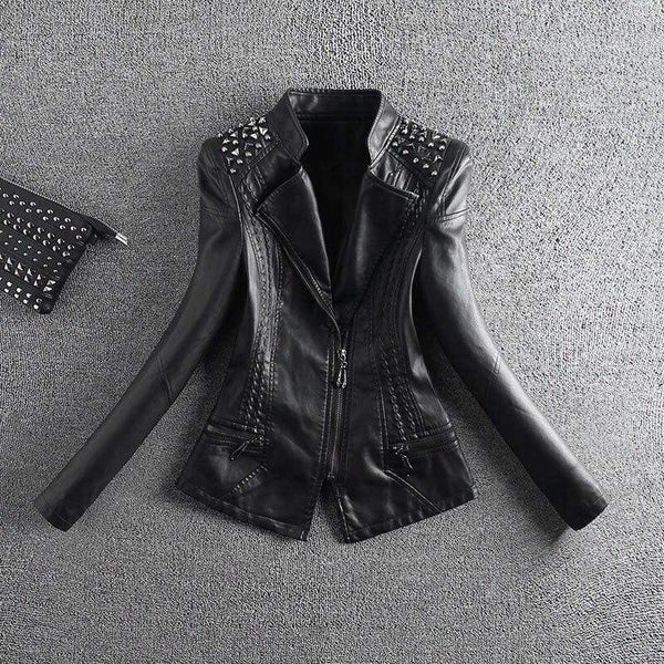 Jaded Memories Leather Jacket