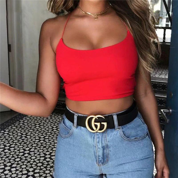 Fatal Sweetness Sexy Crop Top