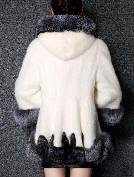 FRIEND OR FAUX FUR GOTHIC JACKET