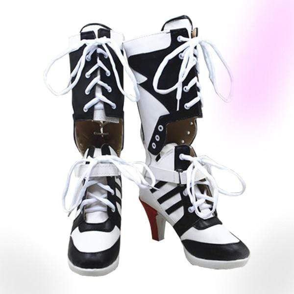 Harleyesque High Heel Boots