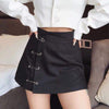 Rehab Girl Goth Mini Skirt