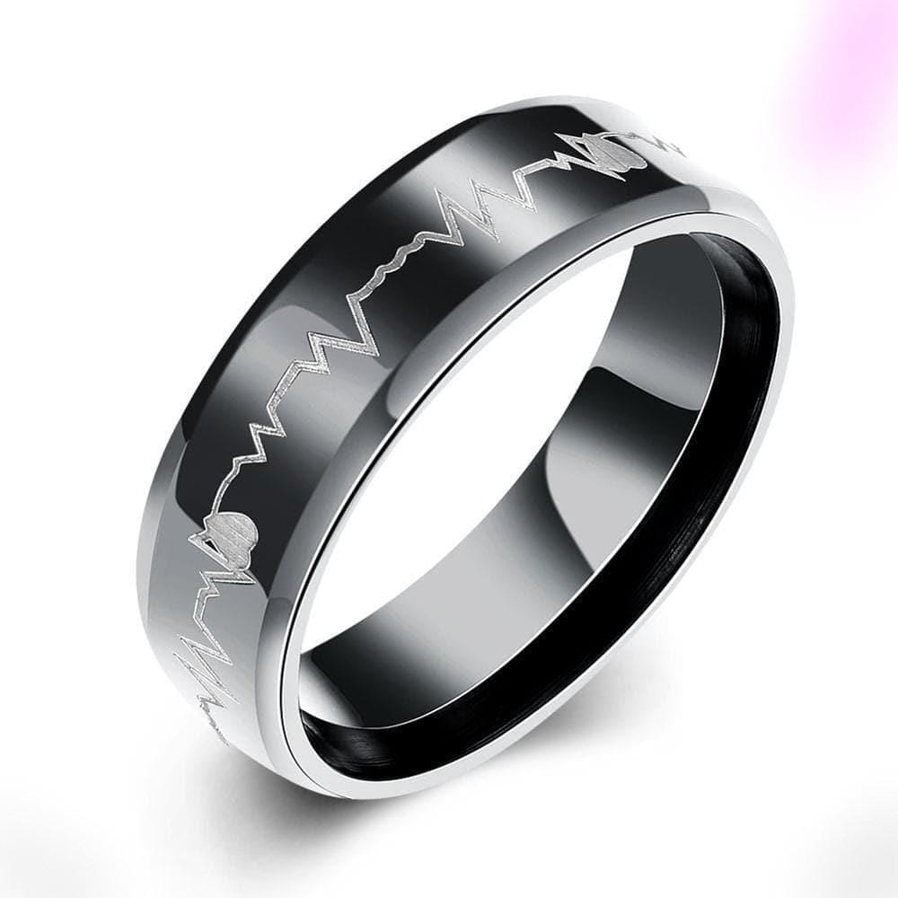 Heart Beat Ring