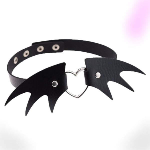 Heart Gothic Choker