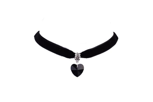 Heart Gothic Choker