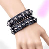 Holy Terror Leather Cuff Bracelet