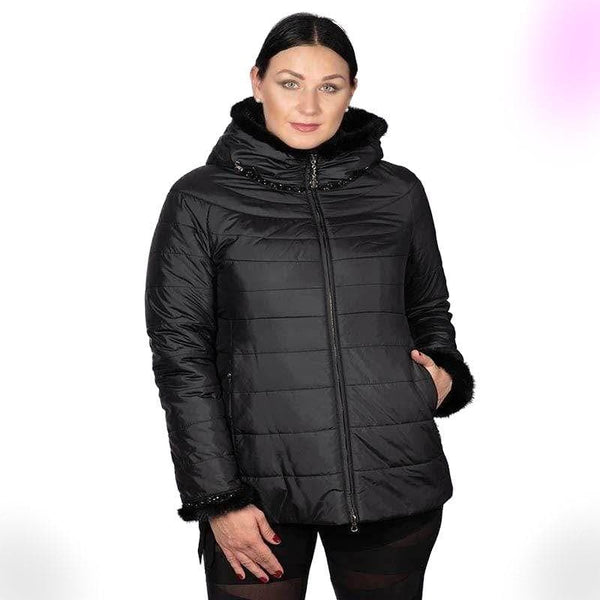 Hoodied Puffer Coat