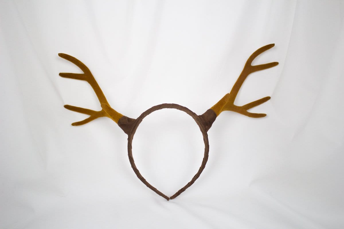 Gothic Antler Headband - Gothic Babe Co