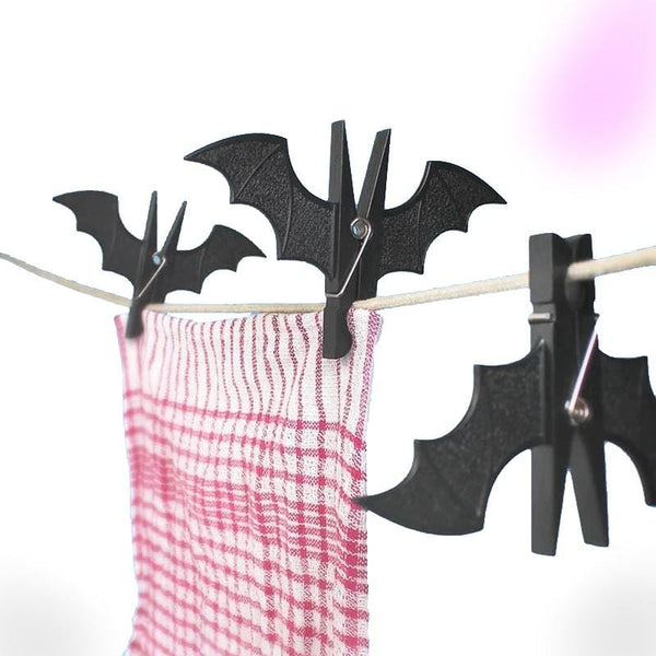 Inspired Bat Clothespins