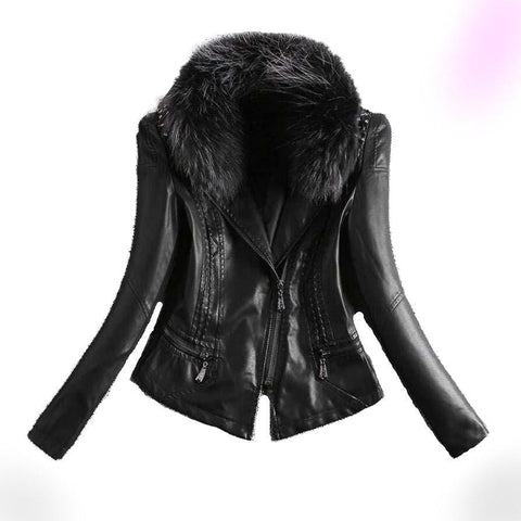 Jaded Memories Faux Leather Jacket