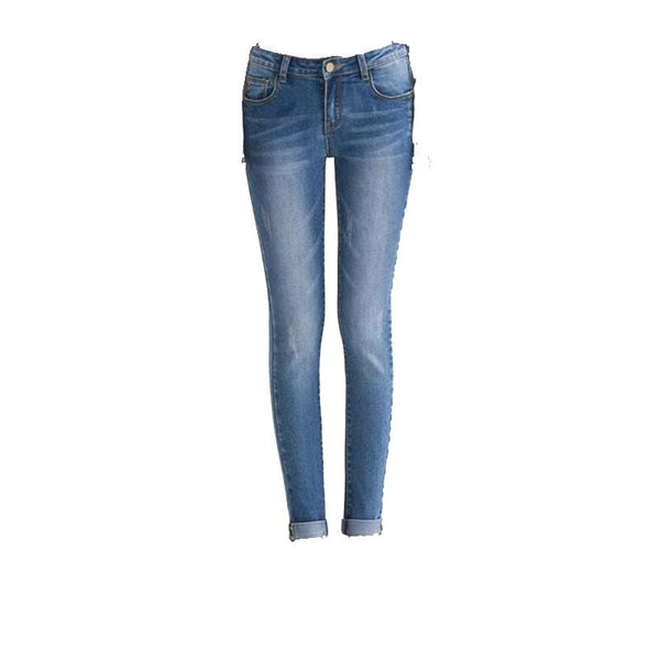 Jeans-Like Booty Push Up Leggings