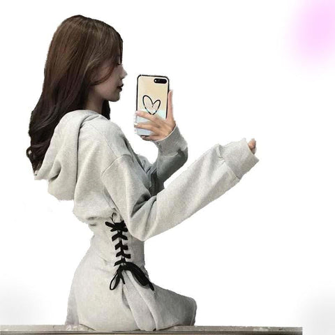 Kawaii Spring Dress Hoodie