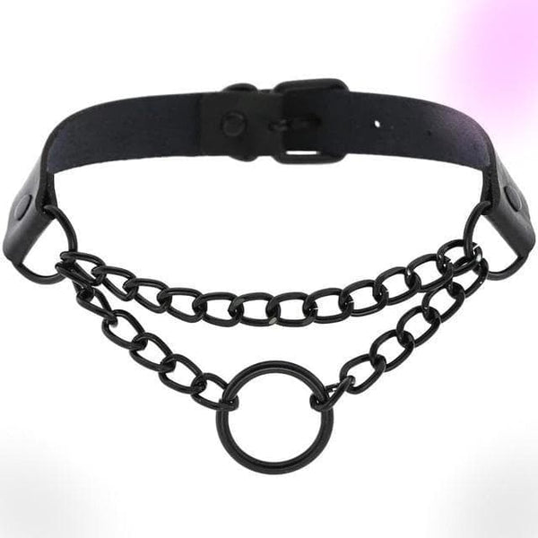 Lady Punk Chain Choker