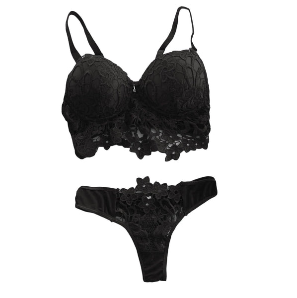 Embroidered Sexy Fine Lingerie