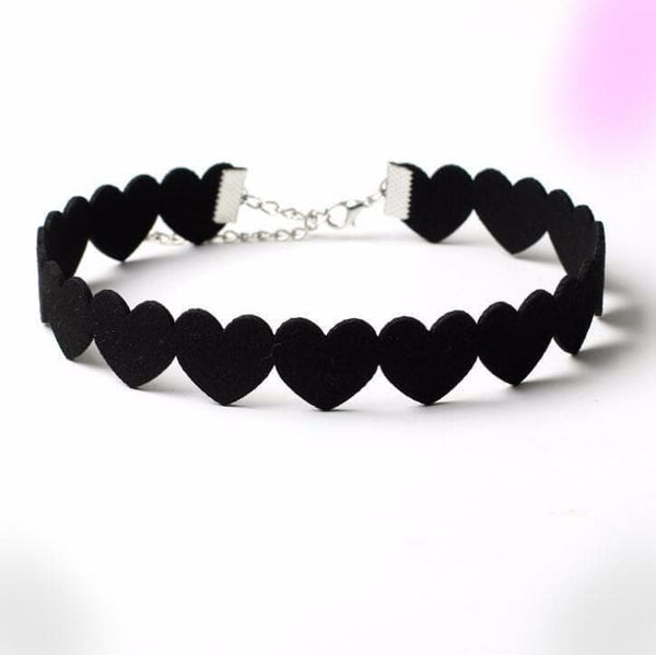 Love Heart Choker