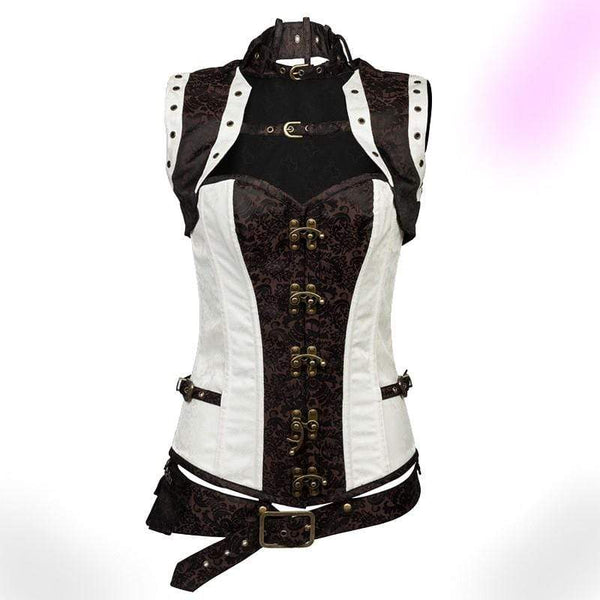 Luna Steampunk Corset