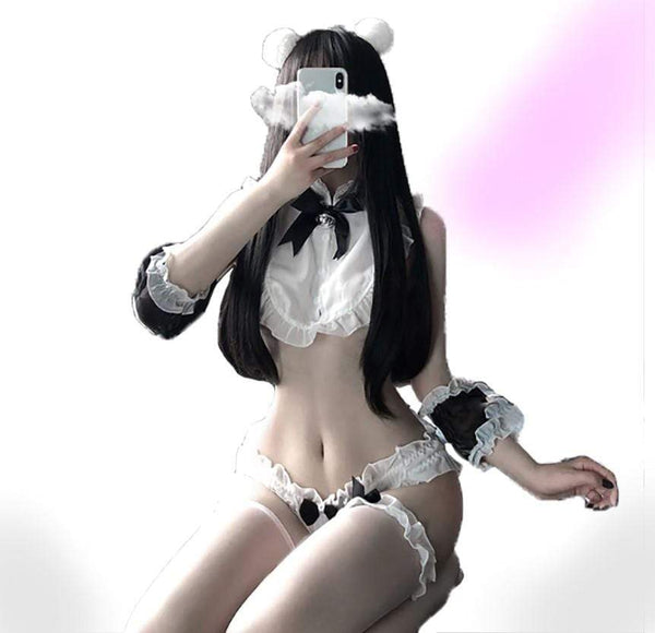 Lustful Maiden Bunny Lingerie