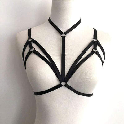 Lusty Pixie Gothic Harness