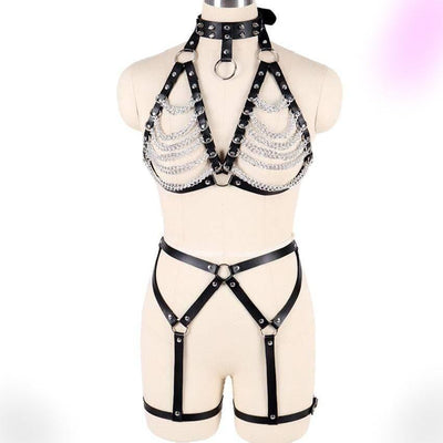 Mistress Chain Harness
