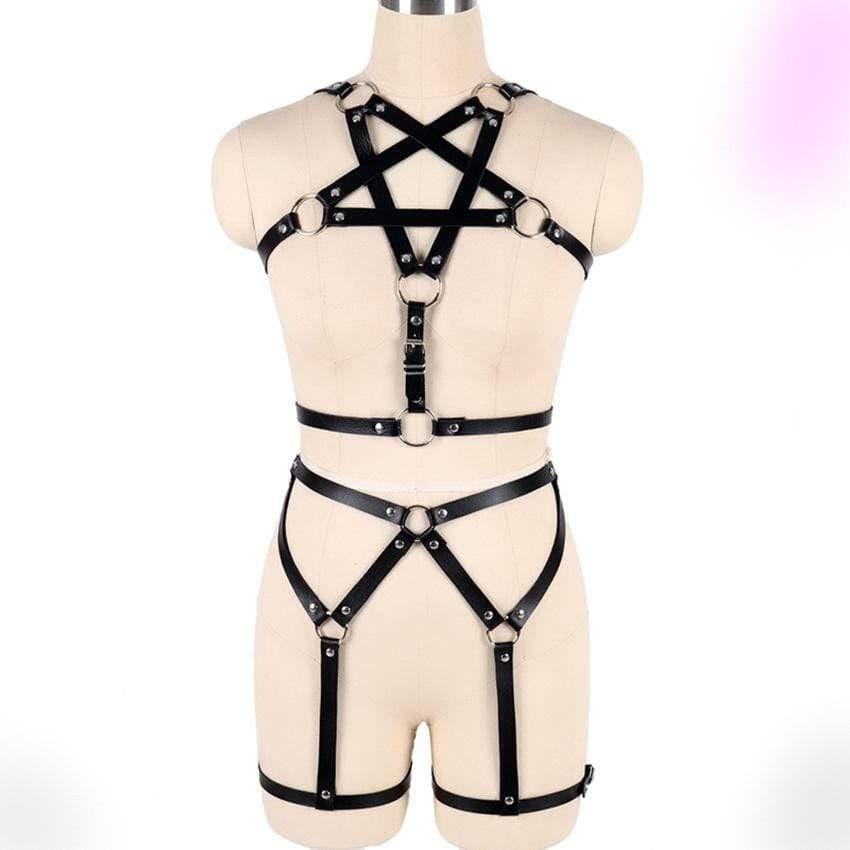 Mistress Pentagram Harness