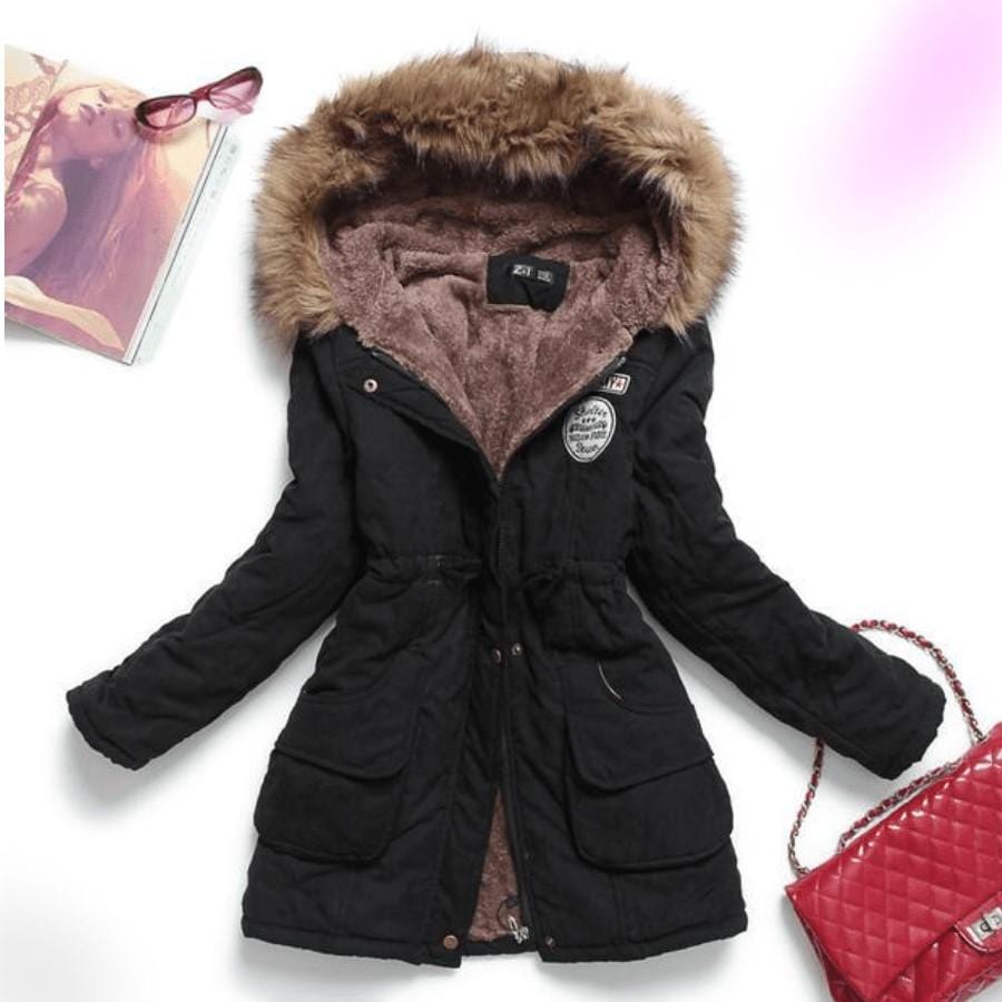 Warm gothic winter on sale coat