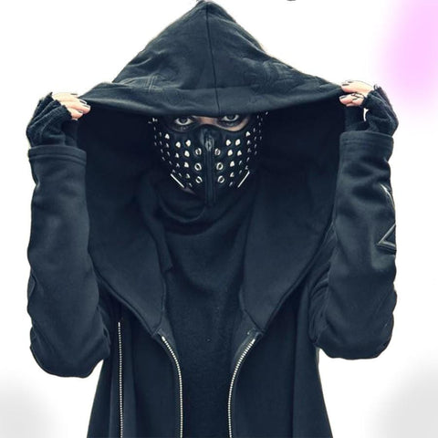 Mysterious Assassin Rivet Mask