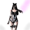 Nymph Chiffon Gothic Lingerie - BF