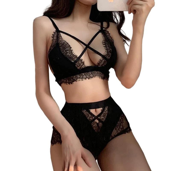 Sweet Lies Lace Lingerie Set